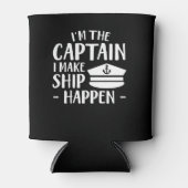 Kapitän Ich mache Schiff zum Hauptschiff Dosenkühler (Vorderseite)