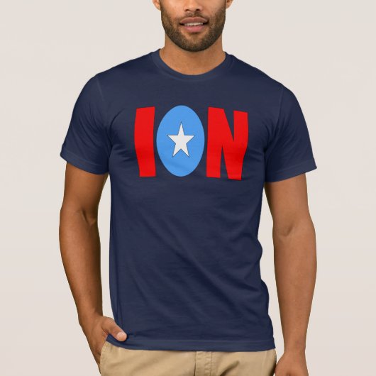 Kapitän Ion Shirt (Vorderseite)