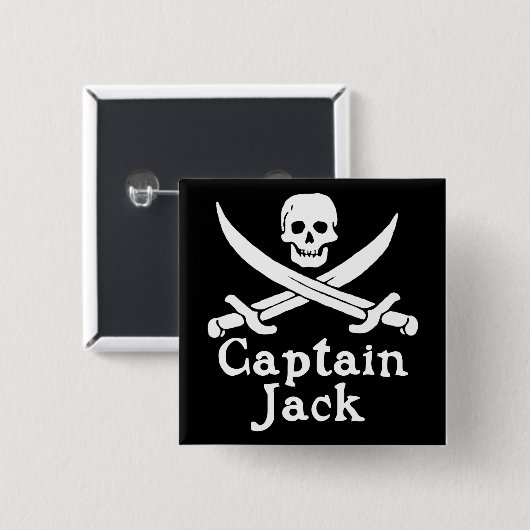 Kapitän Jack Button (Vorne & Hinten)