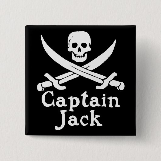 Kapitän Jack Button (Vorderseite)