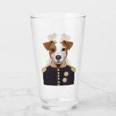 Kapitän Jack Russell Glas (Rückseite)