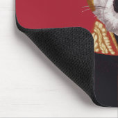 Kapitän Jack Russell Mousepad (Ecke)
