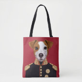 Kapitän Jack Russell Tasche (Vorderseite)