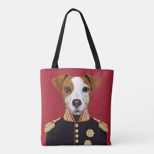 Kapitän Jack Russell Tasche (Rückseite)
