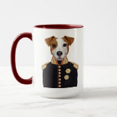 Kapitän Jack Russell Tasse (Links)