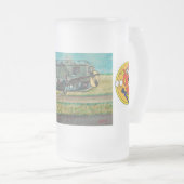 Kapitän Jack Swayze Mattglas Bierglas (VorderseiteRechts)