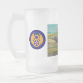 Kapitän Jack Swayze Mattglas Bierglas (Links)