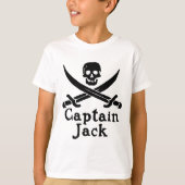 Kapitän Jack T-Shirt (Vorderseite)