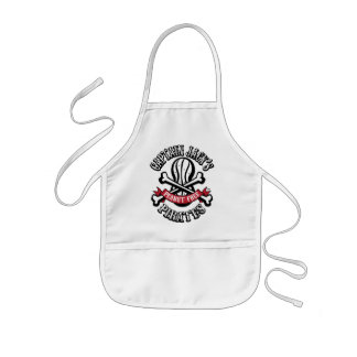 Kapitän Jacks Erdnuss-Frei Pirates Apron (Kinder) Kinderschürze