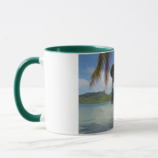 Kapitän-Jackspatz Tasse (Links)