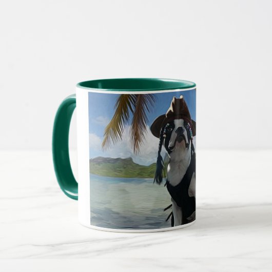 Kapitän-Jackspatz Tasse (Vorderseite Links)