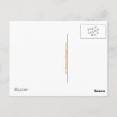 Kapitän-Jagdhund - Gemalter Hund - Gefährdete Tier Postkarte (Rückseite)