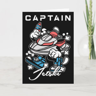 Kapitän Jet Ski Wasser Extremsport Jetski Jet Sk Karte