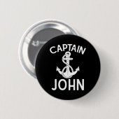 Kapitän John Boot Schiff Boot Yacht Anker Button (Vorne & Hinten)