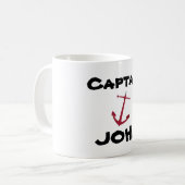 Kapitän, JOHN Kaffeetasse (Vorderseite Links)