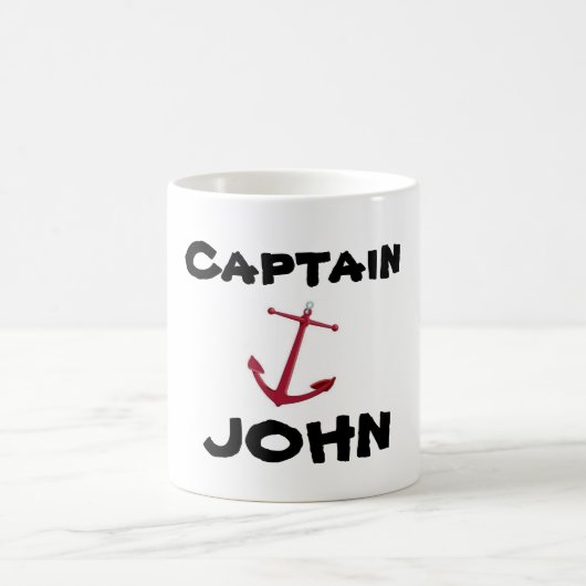 Kapitän, JOHN Kaffeetasse (Mittel)