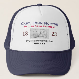 Kapitän John Norton Truckerkappe