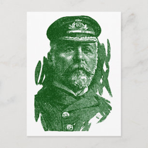 Kapitän John Smith, HMS Titanic Postkarte