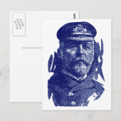 Kapitän John Smith, HMS Titanic Postkarte (Vorne/Hinten)