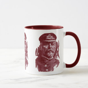Kapitän John Smith, HMS Titanic Tasse