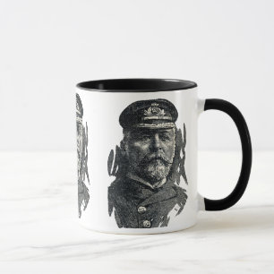 Kapitän John Smith, HMS Titanic Tasse