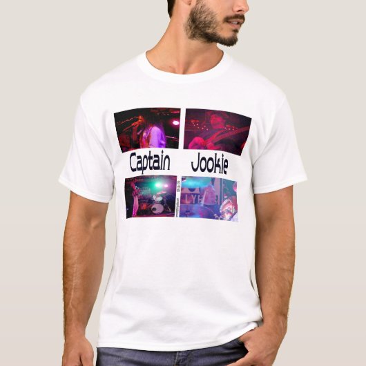 Kapitän Jookie Promotional Tee (Vorderseite)