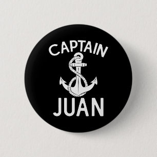 Kapitän Juan Schiff Boot Bootfahren Yacht Anker  Button
