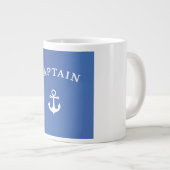 Kapitän Jumbo-Tasse (Vorderseite Rechts)