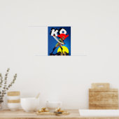 Kapitän K.O. Poster (Küche)