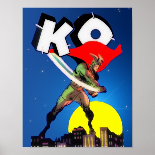 Kapitän K.O. Poster (Vorne)