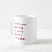 Kapitän Kaffeetasse (Vorderseite Links)