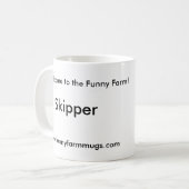 Kapitän Kaffeetasse (Vorderseite Links)
