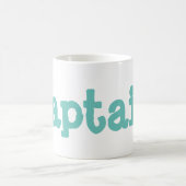 Kapitän Kaffeetasse (Mittel)