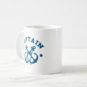 Kapitän Kaffeetasse (Vorderseite Links)