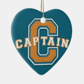 Kapitän Keramikornament (Rechts)