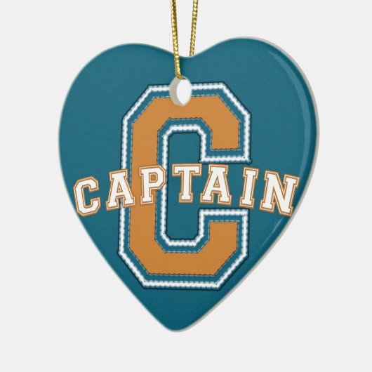 Kapitän Keramikornament (Links)