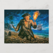 Kapitän Kidd Legendäre Piratenporträt