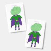 Kapitän Kohl Ausweis (Vorder- & Rückseite)