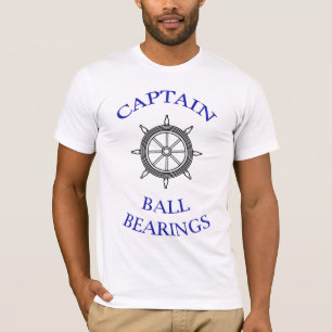 "KAPITÄN KUGELLAGER " T-Shirt