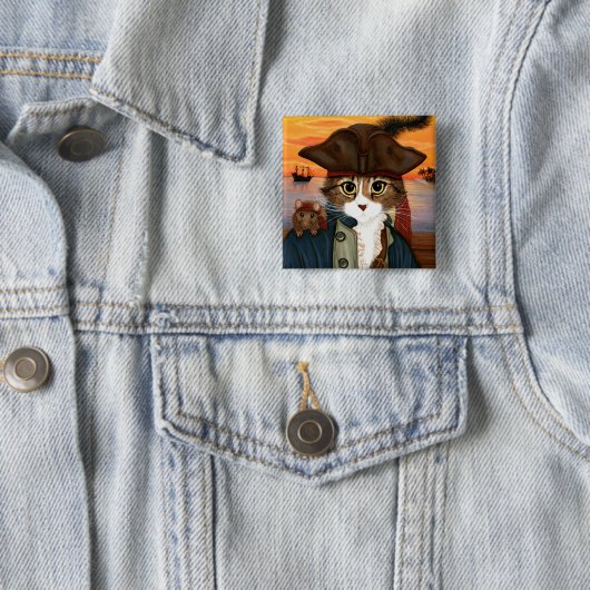 Kapitän Löwe, Piraten-Katze u. Button (Beispiel)