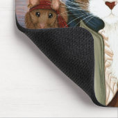 Kapitän Löwe, Piraten-Katze u. Mousepad (Ecke)