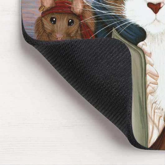 Kapitän Löwe, Piraten-Katze u. Mousepad (Ecke)
