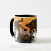 Kapitän Löwe, Piraten-Katze u. Tasse (Vorderseite Links)