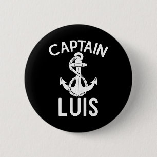 Kapitän Luis Boat Boating Yacht Anker Button