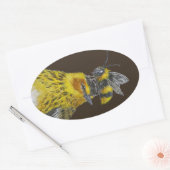 Kapitän-Mai-Armbanduhren Ovaler Aufkleber (Umschlag)