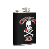 Kapitän-Mama Flachmann (Rechts)