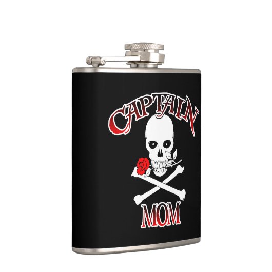 Kapitän-Mama Flachmann (Rechts)