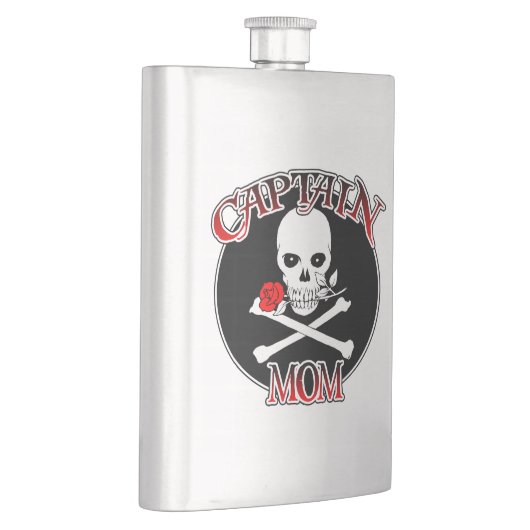 Kapitän-Mama Flachmann (Rechts)