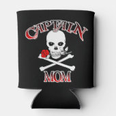 Kapitän Mama kann kühlen Dosenkühler (Rückseite)