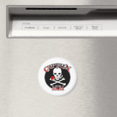 Kapitän-Mama (Rose)Magnet Magnet (In Situ (Geschirrspüler))